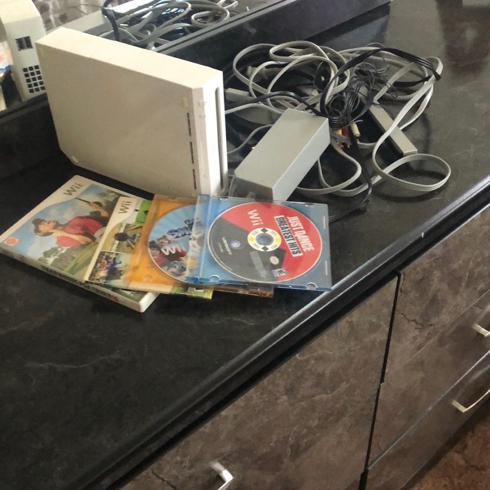 Wii (wii games)